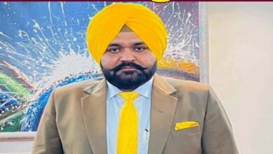 OSD Rajveer Ghumman gave a befitting reply to Bikram Singh Majithia.