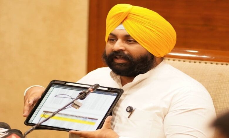 Punjab's education transformed with ₹2,300 crore investment; state surpasses Kerala – Harjot Singh Bains