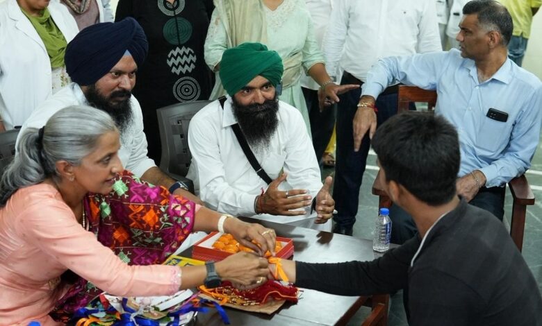 Raksha Bandhan sparks hope in de-addiction centers; families become a strong source of support.