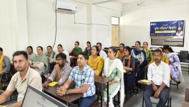 Teachers to become guardians against drug abuse under the 'Yudh Nashean Virudh' campaign.