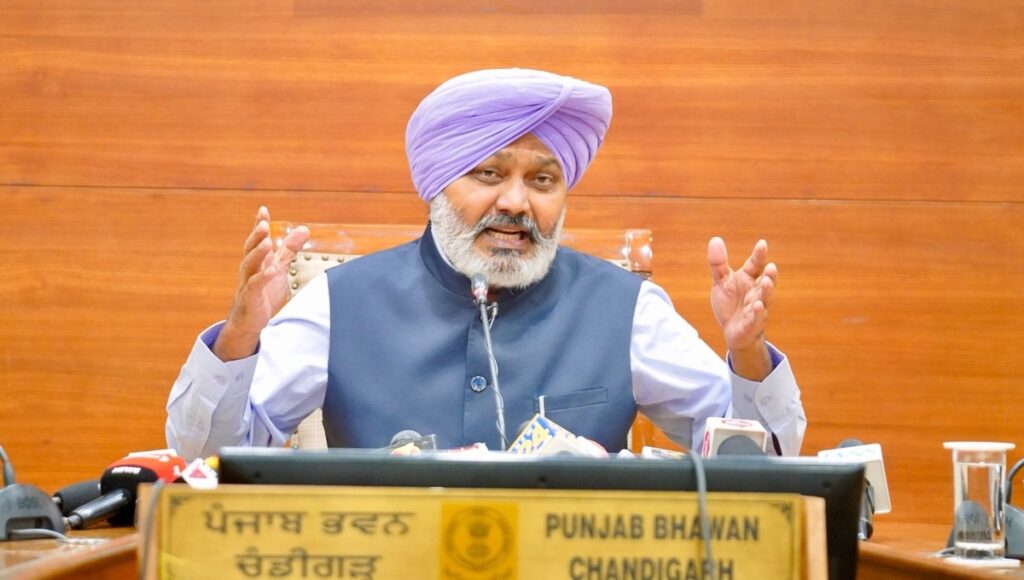 The ‘Beadabi Party’ has completely turned into the ‘Enforcement Directorate Party’ and a spokesperson for the ED Cheema