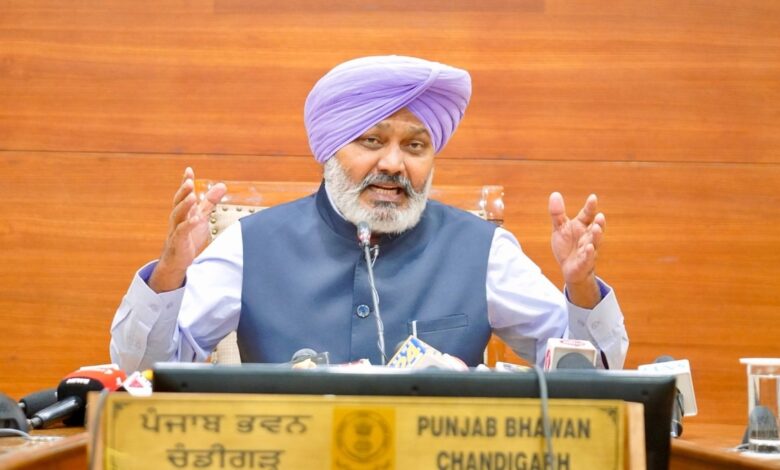 The ‘Beadabi Party’ has completely turned into the ‘Enforcement Directorate Party’ and a spokesperson for the ED Cheema