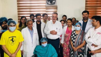 Three successful liver transplants in one week at the Punjab Institute of Liver and Biliary Sciences, Mohali.