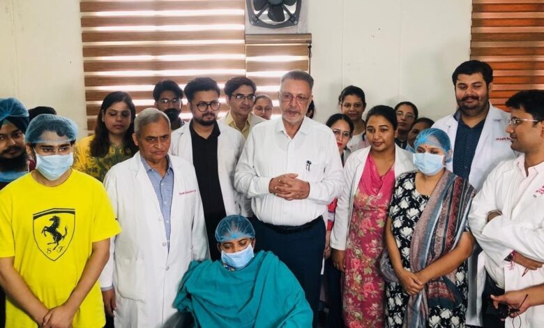 Three successful liver transplants in one week at the Punjab Institute of Liver and Biliary Sciences, Mohali.