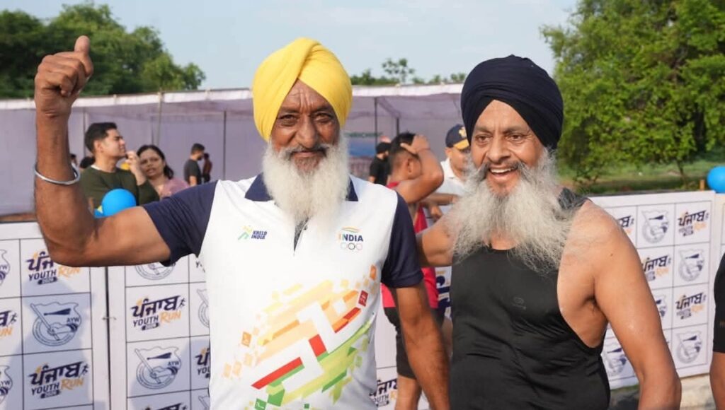 Youth enthusiasm surges at Punjab Youth Run 2026
