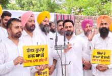 AAP attacks BJP MPs over tributes to Sajjan Kumar.
