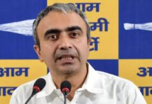 AAP seeks response from Election Commission over voter list row.