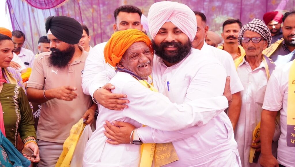 AAP strong in Sri Anandpur Sahib; Congress workers join the party.