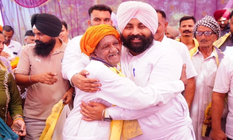 AAP strong in Sri Anandpur Sahib; Congress workers join the party.