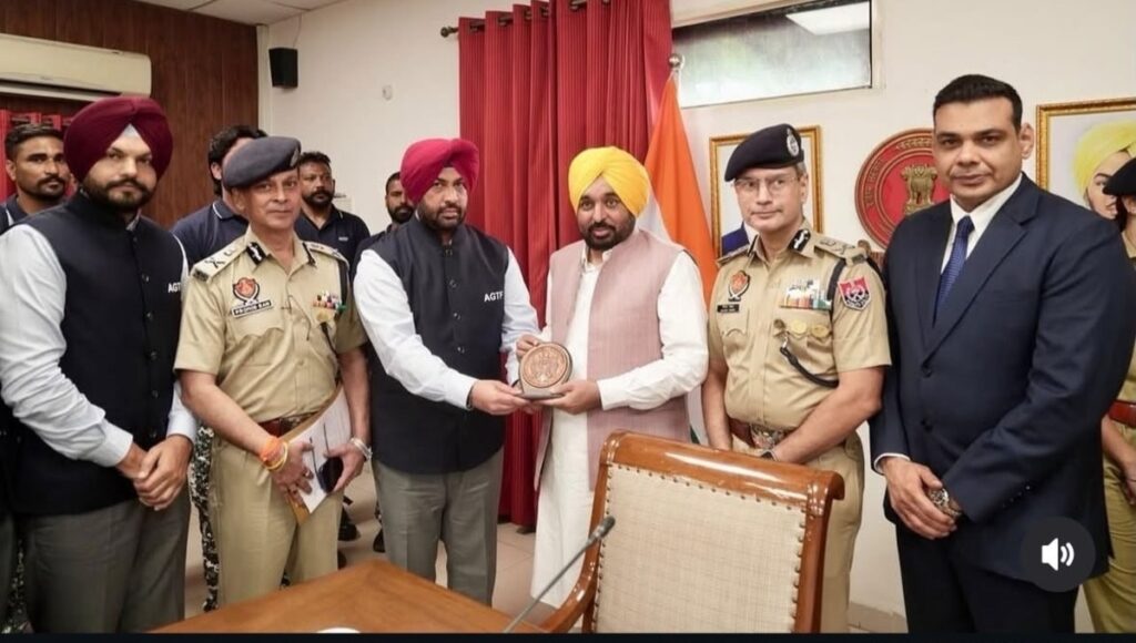 Anti-Gangster Task Force achieves major success with the custody of Amrit Dalam.