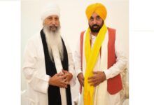 Baba Lakha Singh praised CM Mann regarding the Guru Granth Sahib Respect Law.