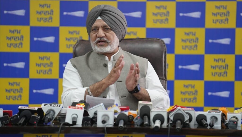 Baltej Pannu questions opposition leaders' silence on the issue concerning women.