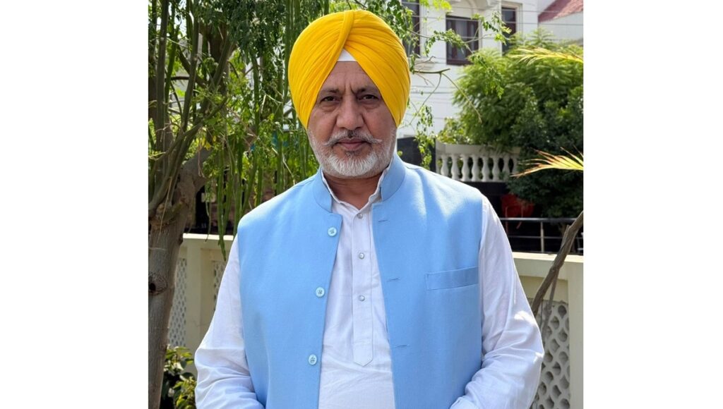Baltej Pannu strongly opposes the Chandigarh Health Service Rules 2026.