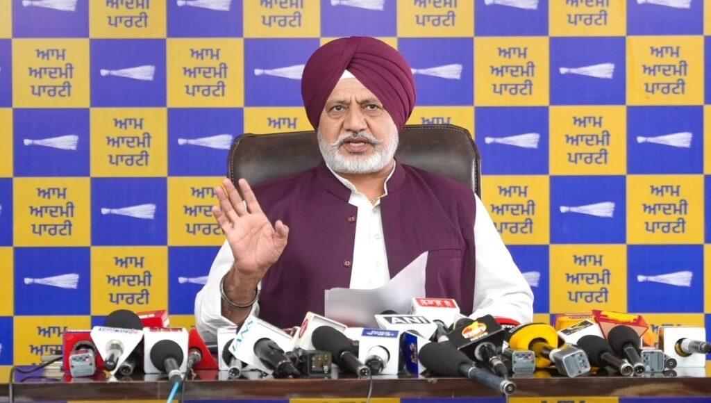 Baltej Pannu's scathing attack on BJP's 'Nasha Mukti Punjab Yatra'
