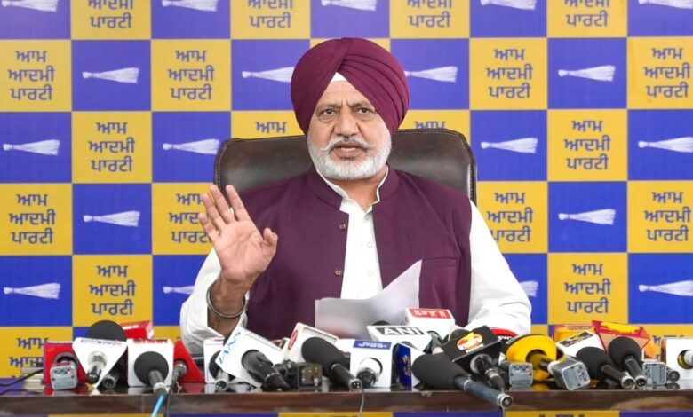 Baltej Pannu's scathing attack on BJP's 'Nasha Mukti Punjab Yatra'
