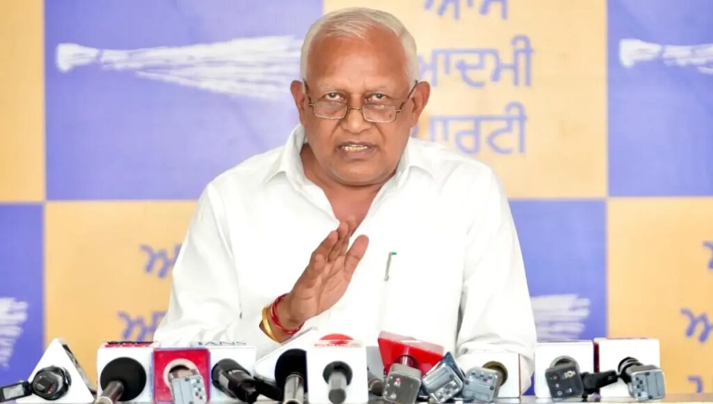 Barinder Kumar Goyal launches a scathing attack on Rahul Gandhi over the Dirba incident.