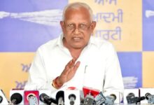 Barinder Kumar Goyal launches a scathing attack on Rahul Gandhi over the Dirba incident.