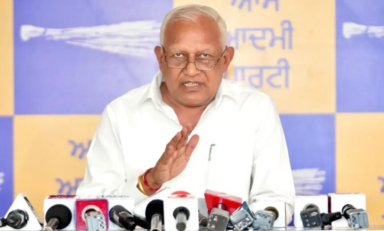 Barinder Kumar Goyal launches a scathing attack on Rahul Gandhi over the Dirba incident.