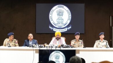 CM Mann launches a scathing attack on the opposition over the issues of drugs and gangsters.