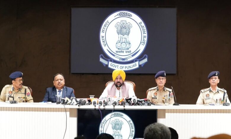 CM Mann launches a scathing attack on the opposition over the issues of drugs and gangsters.