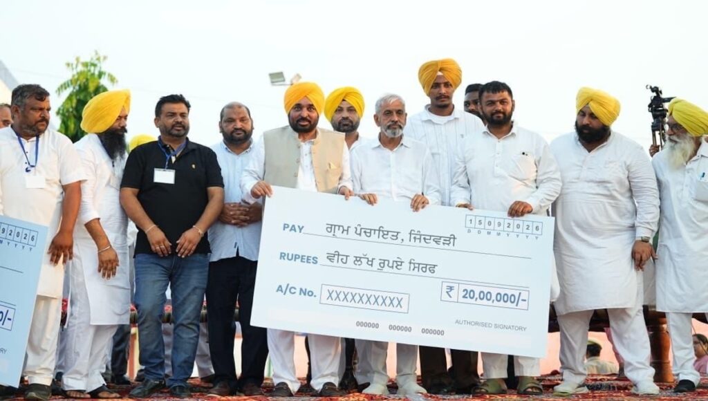 Canal water has reached every farm in Punjab, not just Ajnala Bhagwant Mann