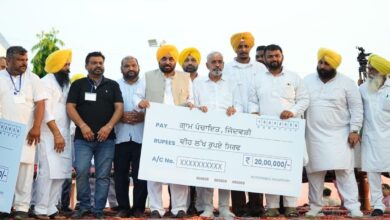Canal water has reached every farm in Punjab, not just Ajnala Bhagwant Mann