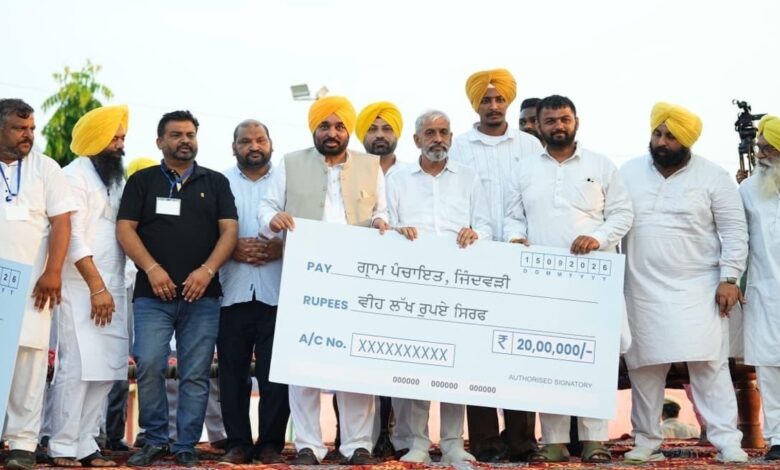 Canal water has reached every farm in Punjab, not just Ajnala Bhagwant Mann