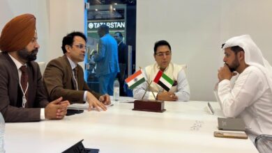 Discussion on investment opportunities for Punjab in Dubai; Aman Arora meets UAE International Investment Council