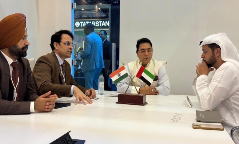 Discussion on investment opportunities for Punjab in Dubai; Aman Arora meets UAE International Investment Council