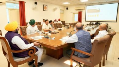 Financial stability essential to strengthen grassroots governance Bhagwant Singh Mann