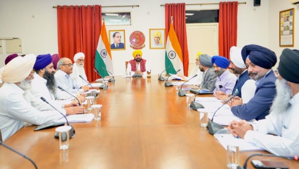 Government committed to upholding the sanctity of the supreme Sri Akal Takht Sahib.