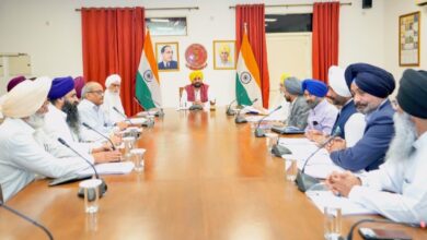 Government committed to upholding the sanctity of the supreme Sri Akal Takht Sahib.