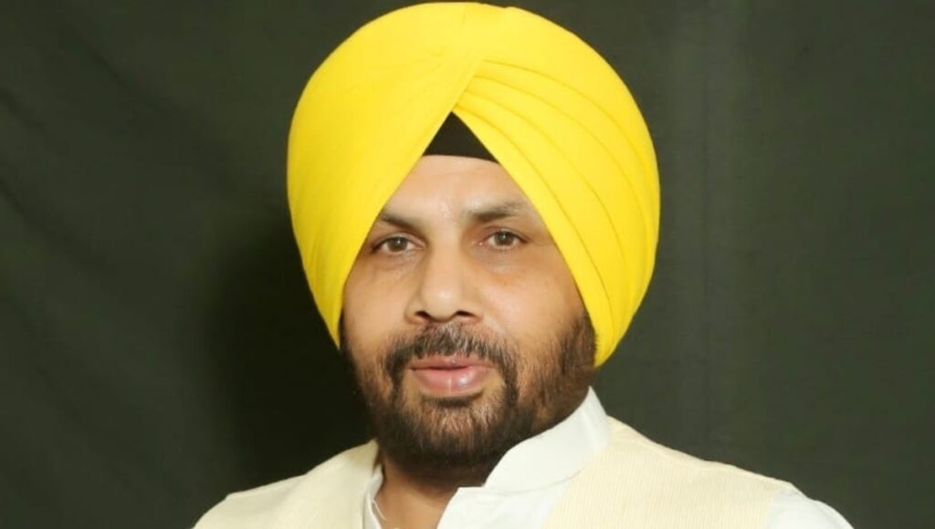 Harbhajan ETO expresses outrage over the tampering with Dr. B.R. Ambedkar statue.
