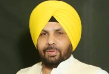 Harbhajan ETO expresses outrage over the tampering with Dr. B.R. Ambedkar statue.
