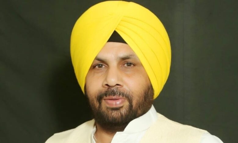 Harbhajan ETO expresses outrage over the tampering with Dr. B.R. Ambedkar statue.
