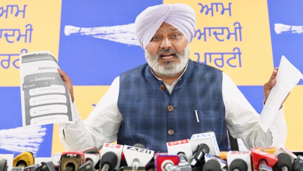 Harpal Cheema raises questions regarding changes to the rural employment scheme.