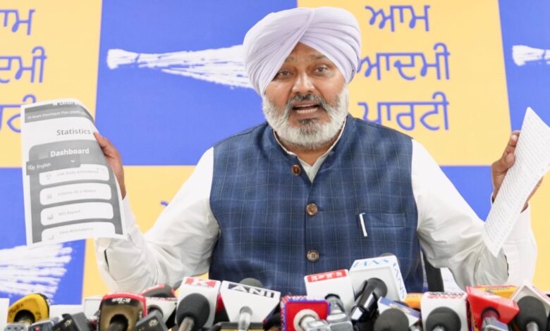 Harpal Cheema raises questions regarding changes to the rural employment scheme.