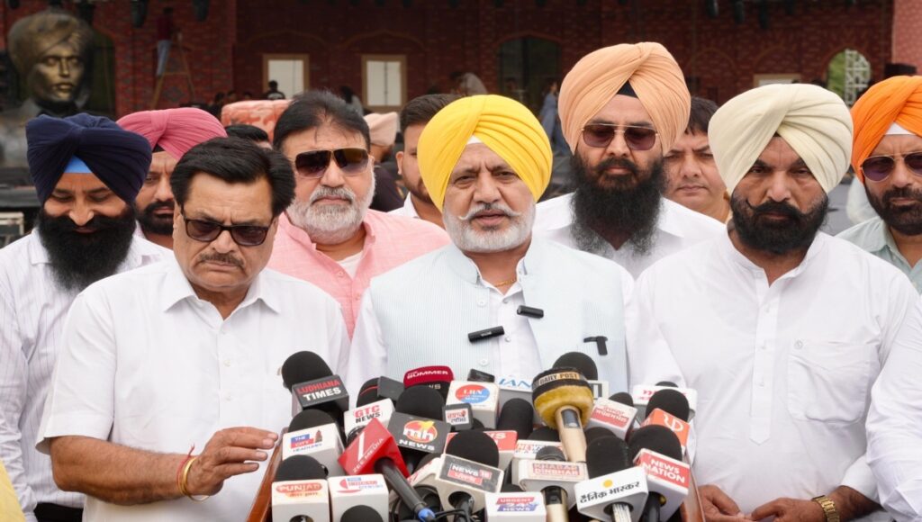 'Jashn-e-Inquilab' to be held in Ludhiana on Shaheed-e-Azam Bhagat Singh birth anniversary.