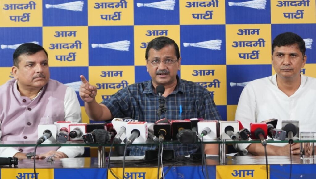 Questions raised over Election Commission's SIR process; demand for Gyanesh Kumar's arrest.