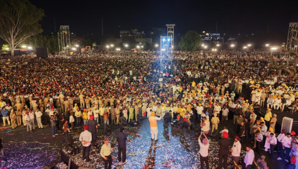 The government will build the Punjab of Shaheed-e-Azam Sardar Bhagat Singh dreams.