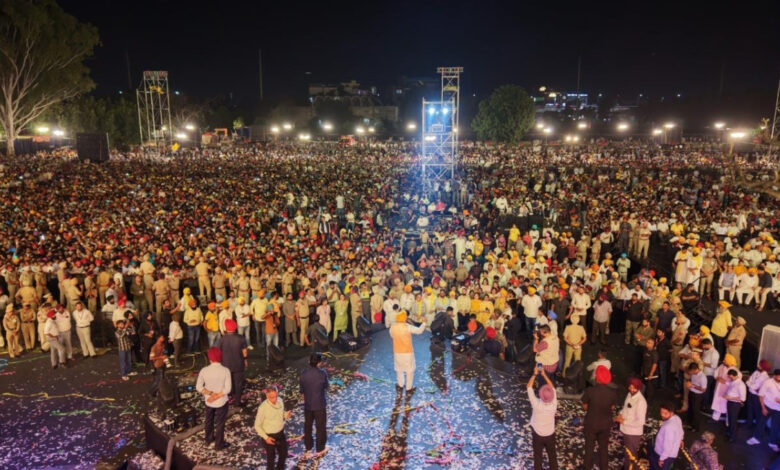 The government will build the Punjab of Shaheed-e-Azam Sardar Bhagat Singh dreams.