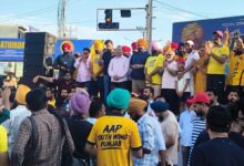 Youthful enthusiasm surges at 'Youth Run Punjab 2026'; a strong message against drugs.