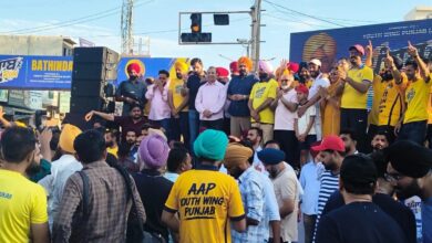 Youthful enthusiasm surges at 'Youth Run Punjab 2026'; a strong message against drugs.