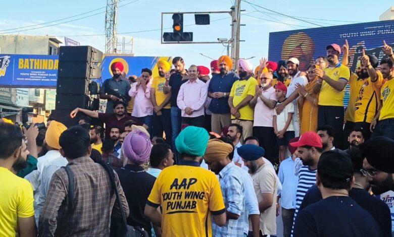 Youthful enthusiasm surges at 'Youth Run Punjab 2026'; a strong message against drugs.