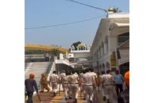 AAP expresses strong protest over police action at Gurdwara Bangla Sahib.