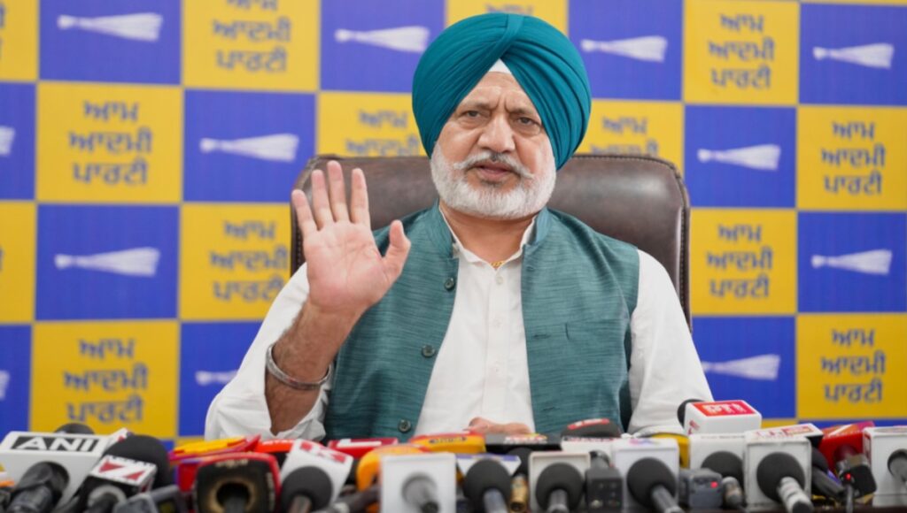 AAP seeks response to SGPC President Harjinder Singh Dhami demand for a CBI probe.