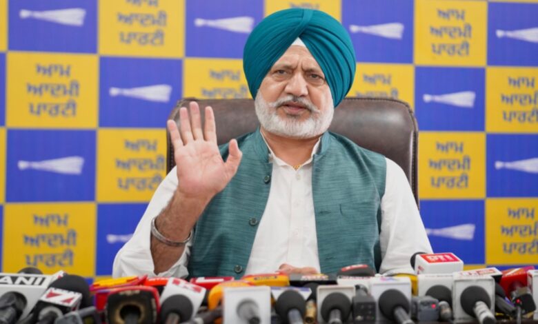 AAP seeks response to SGPC President Harjinder Singh Dhami demand for a CBI probe.