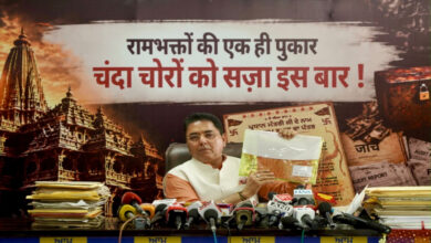Aman Arora questions 105 cases of Shri Ram Temple donation thefts