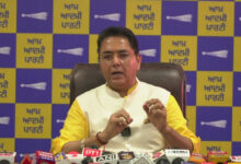 Amrinder Singh Raja Warring’s statement has exposed the Congress Aman Arora