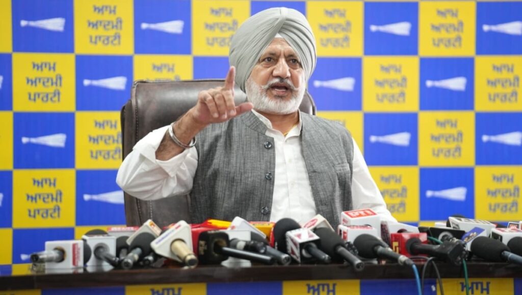 Baltej Pannu questions the silence of the Shiromani Gurudwara Prabandhak Committee and the Akali Dal.